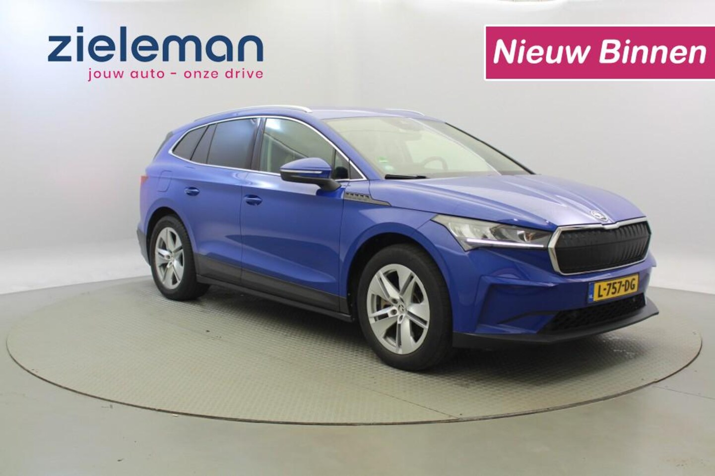 Skoda Enyaq - 80 - Carplay, Camera, Cruise, Half Leer - AutoWereld.nl