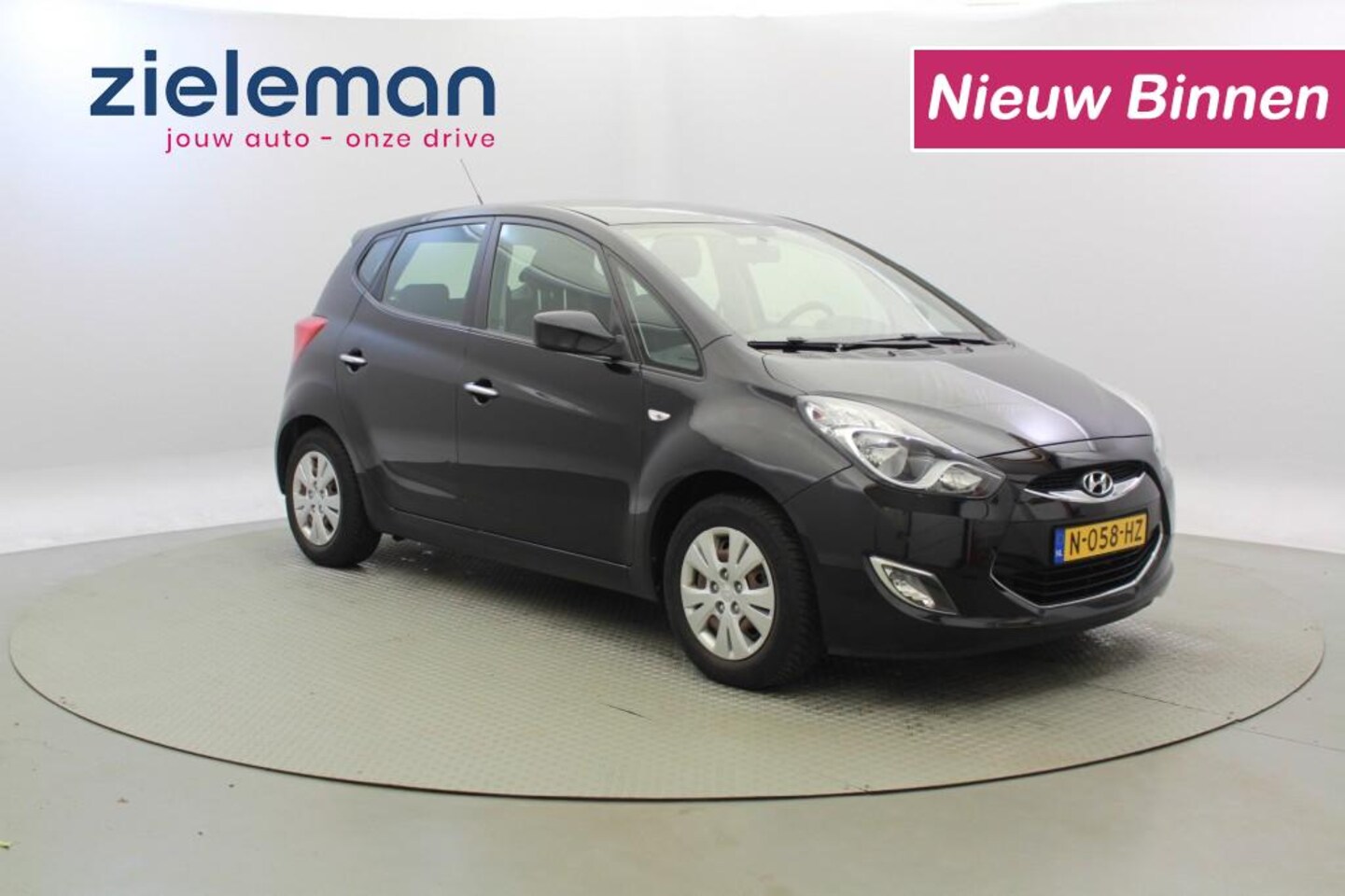 Hyundai ix20 - 1.4I i-Motion - Airco, Trekhaak - AutoWereld.nl