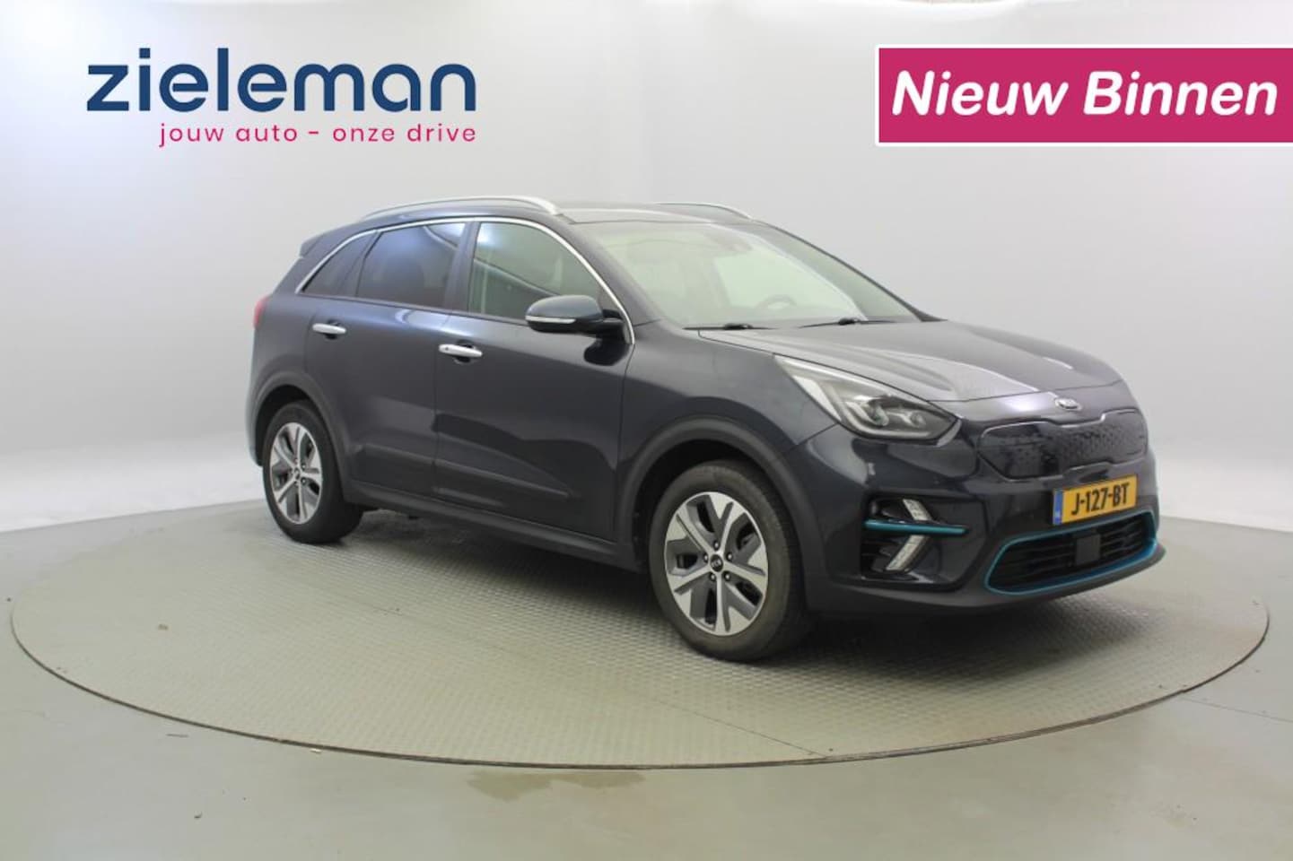 Kia Niro - E-Niro Fase 3 ExecutiveLine 64 kWh  - Carplay, Leer, Camera - AutoWereld.nl
