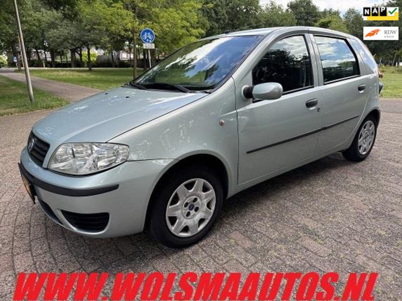 Fiat Punto - 1.2 Dynamic 1.2 Dynamic - AutoWereld.nl