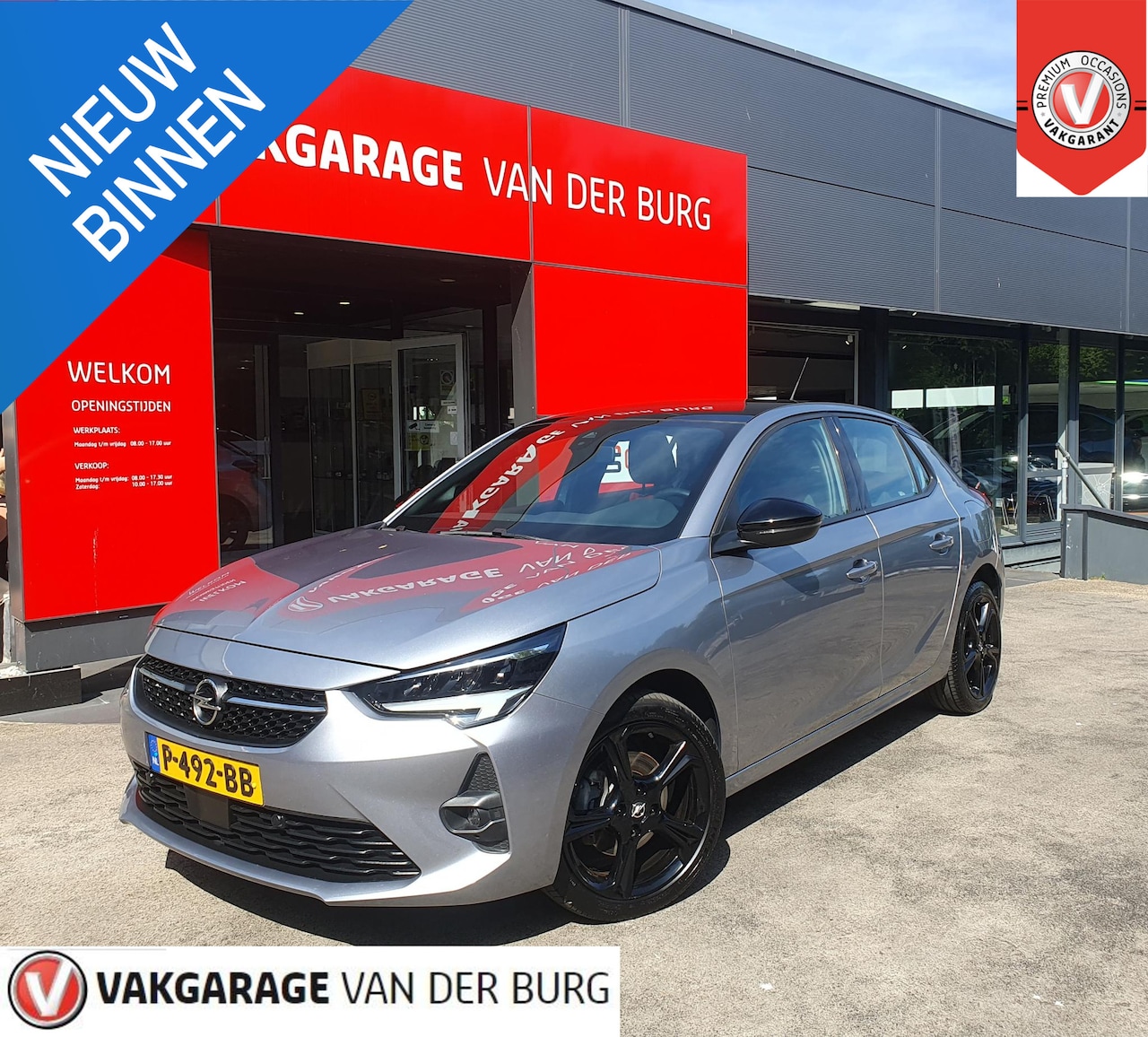 Opel Corsa - 1.2 GS Line Panoramadak - AutoWereld.nl