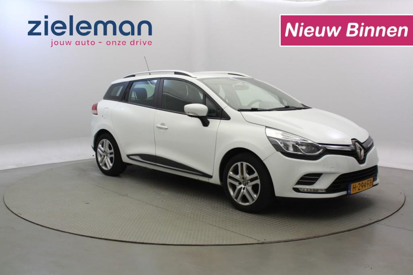 Renault Clio Estate - 0.9 TCe Estate Zen - Carplay, Cruise - AutoWereld.nl