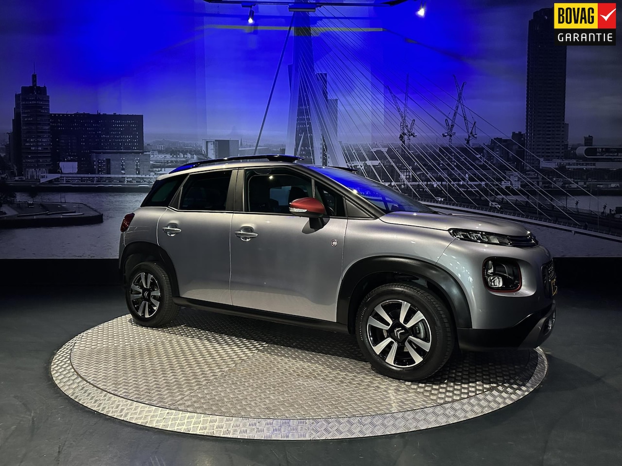 Citroën C3 Aircross - 1.2 PureTech S&S C-Series *Navi*Appconnect*Cruise*1e eigenaar* - AutoWereld.nl