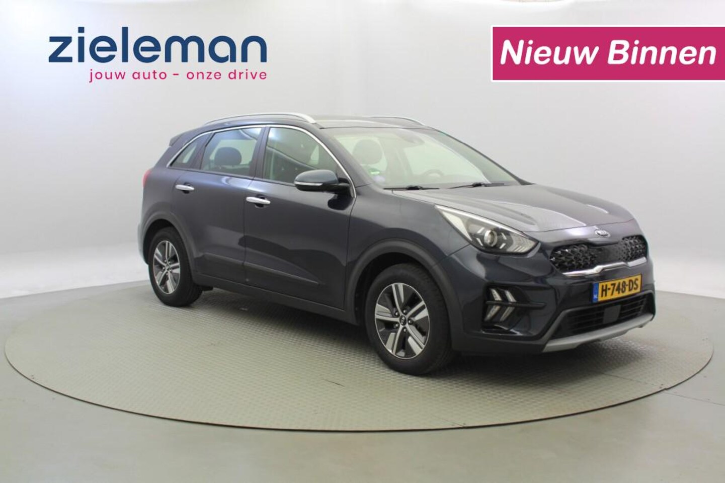 Kia Niro - 1.6 GDi Hybrid ExecutiveLine - Carplay, Camera, Half Leer - AutoWereld.nl