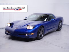 Chevrolet Corvette - USA 5.7 V8 Coupé Targa Automaat Liefhebbers Auto Airco, Leder Zwart, HUD, 19" LMV