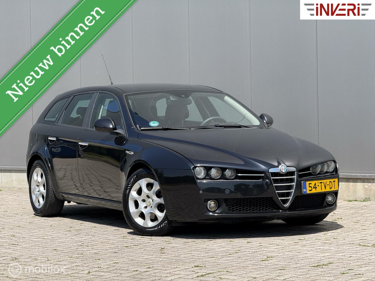 Alfa Romeo 159 Sportwagon - 1.9 JTD Q-Tronic Distinctive 1.9 JTD Q-Tronic Distinctive - AutoWereld.nl