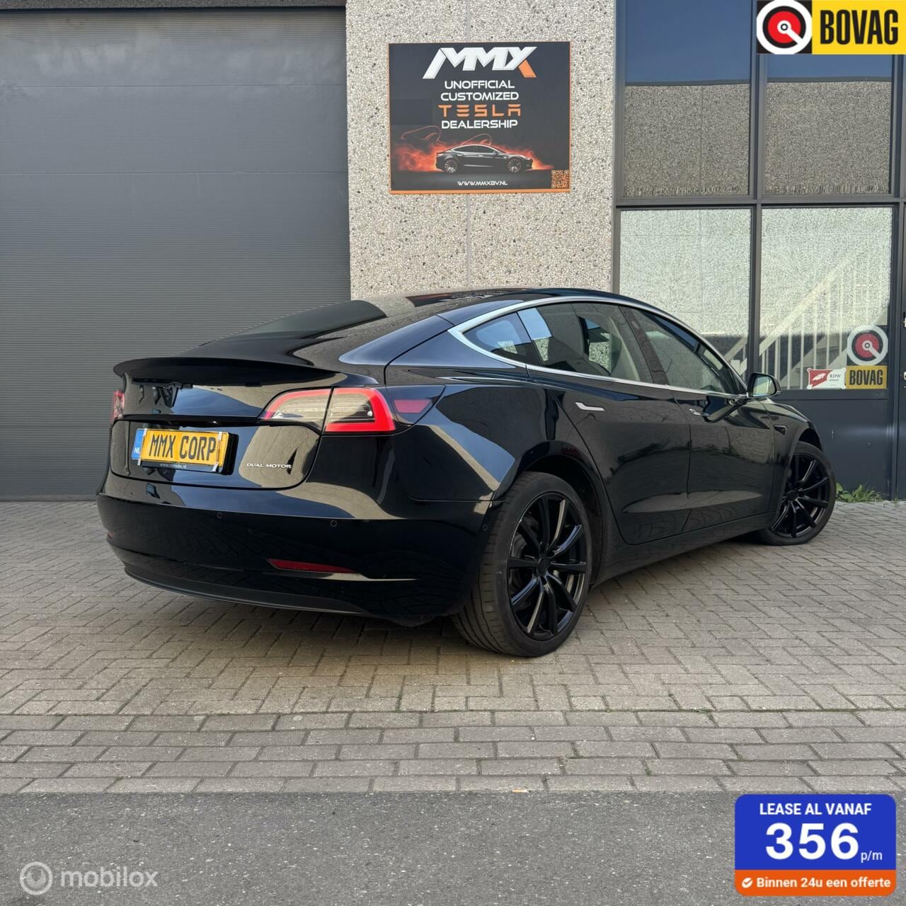 Tesla Model 3 - Long Range RWD Long Range AWD 78 kWh Custom Velgen - AutoWereld.nl