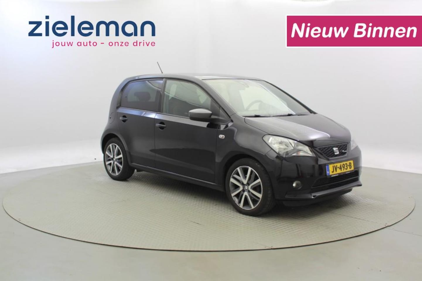 Seat Mii - 1.0 FR Connect 5 deurs  - Airco, Cruise - AutoWereld.nl