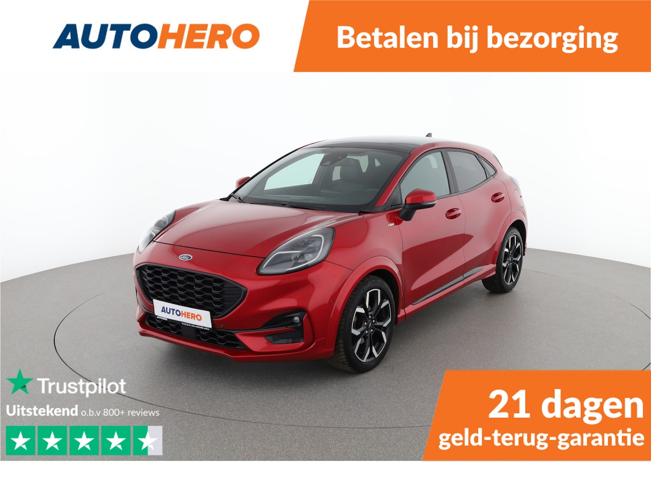 Ford Puma - 1.0 EcoBoost Hybrid ST-Line X 1.0 EcoBoost Hybrid ST-Line X | TS23266 | - AutoWereld.nl