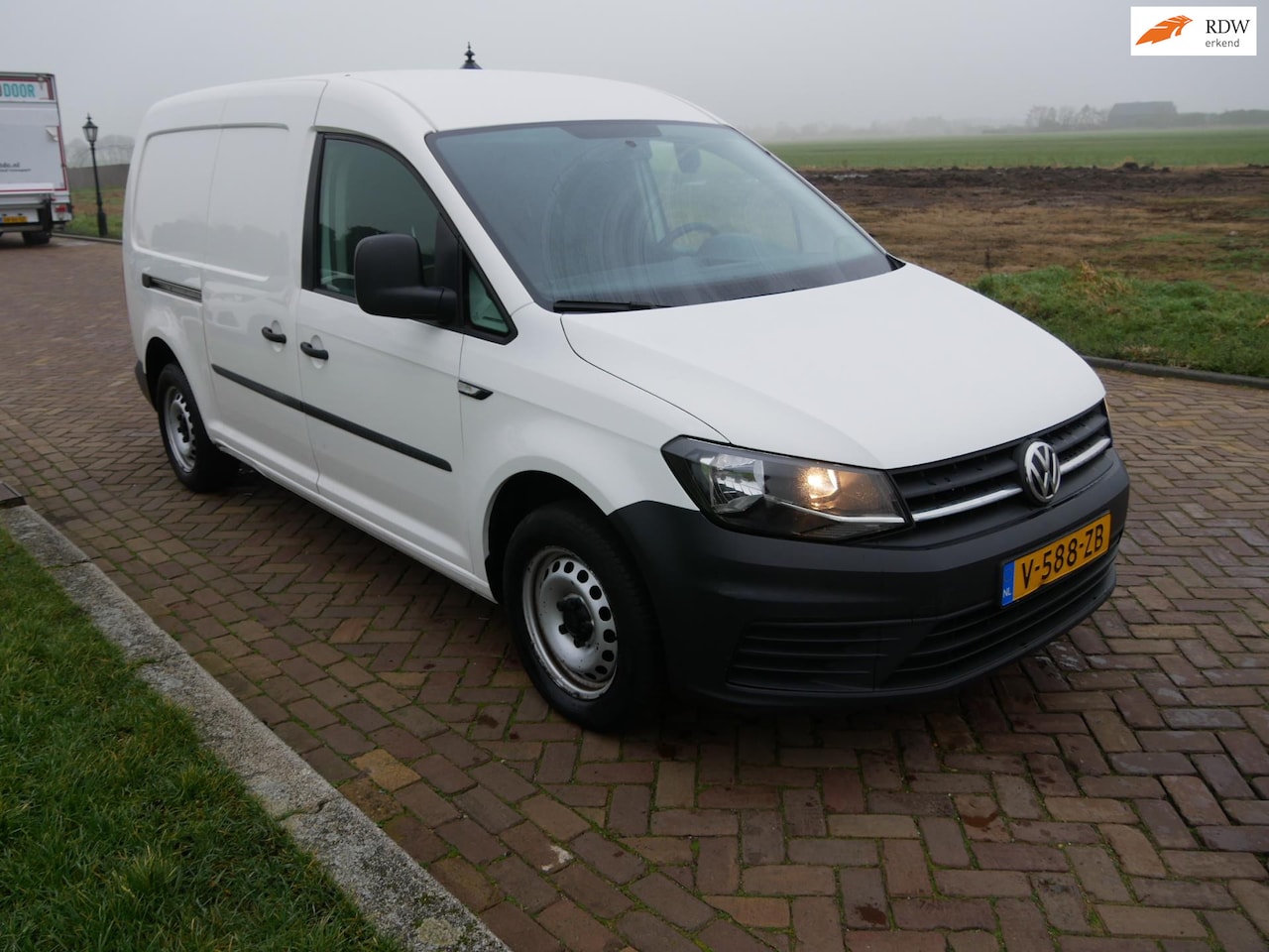 Volkswagen Caddy Maxi - 2.0 TDI L2H1 55kW Trendline AC AUDIO CRUISE ***6999 ex BTW ** - AutoWereld.nl
