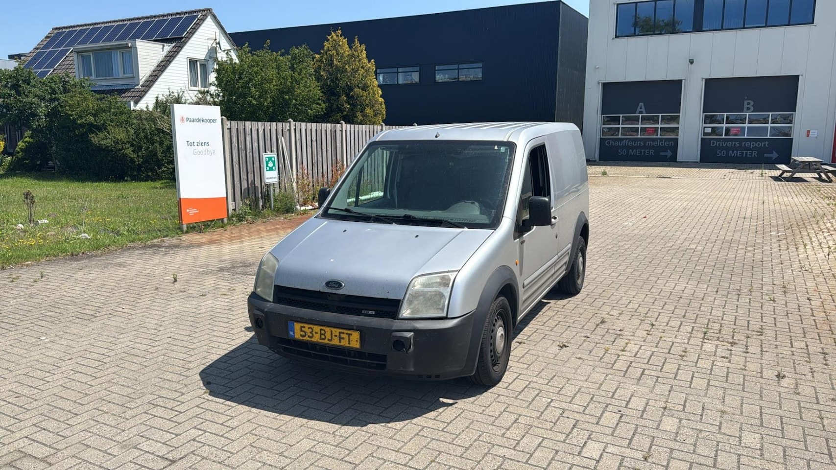 Ford Transit Connect - T200S 1.8 TDdi GRIJS 2003 - AutoWereld.nl