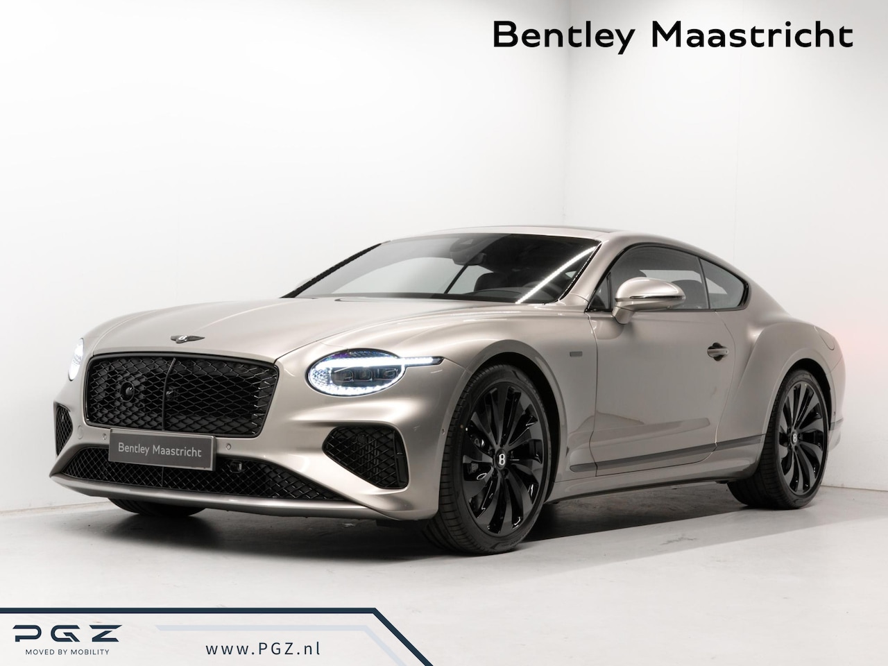 Bentley Continental GT - 4.0 V8 Hybrid Black Edition B&O | PANORAMIC ROOF | TOURING SPEC - AutoWereld.nl