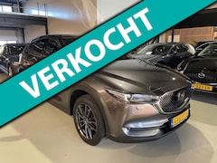 Mazda CX-5 - 2.5 SkyActiv-G 194 Signature Luxery schuifdak nappa leder carplay