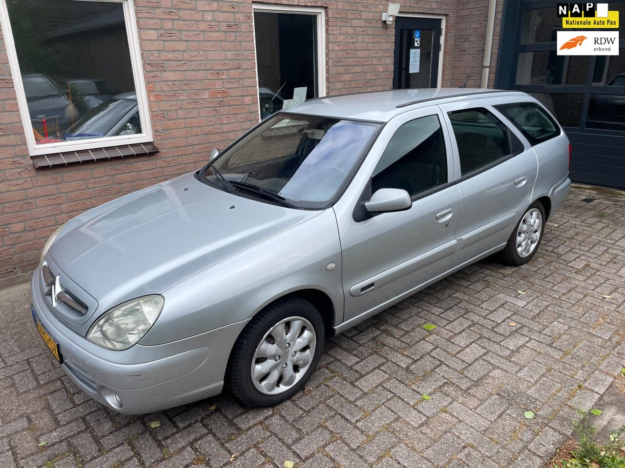 Citroën Xsara Break - 1.6i-16V Différence2 1.6i-16V Différence2 station nieuwe apk - AutoWereld.nl