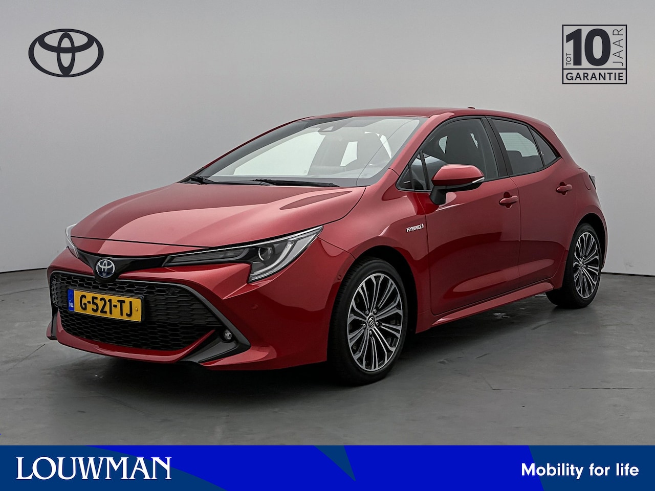 Toyota Corolla - 2.0 Hybrid Style | LM velgen | Camera | Navigatie | Parkeersensoren | Stoelverwarming | Pa - AutoWereld.nl