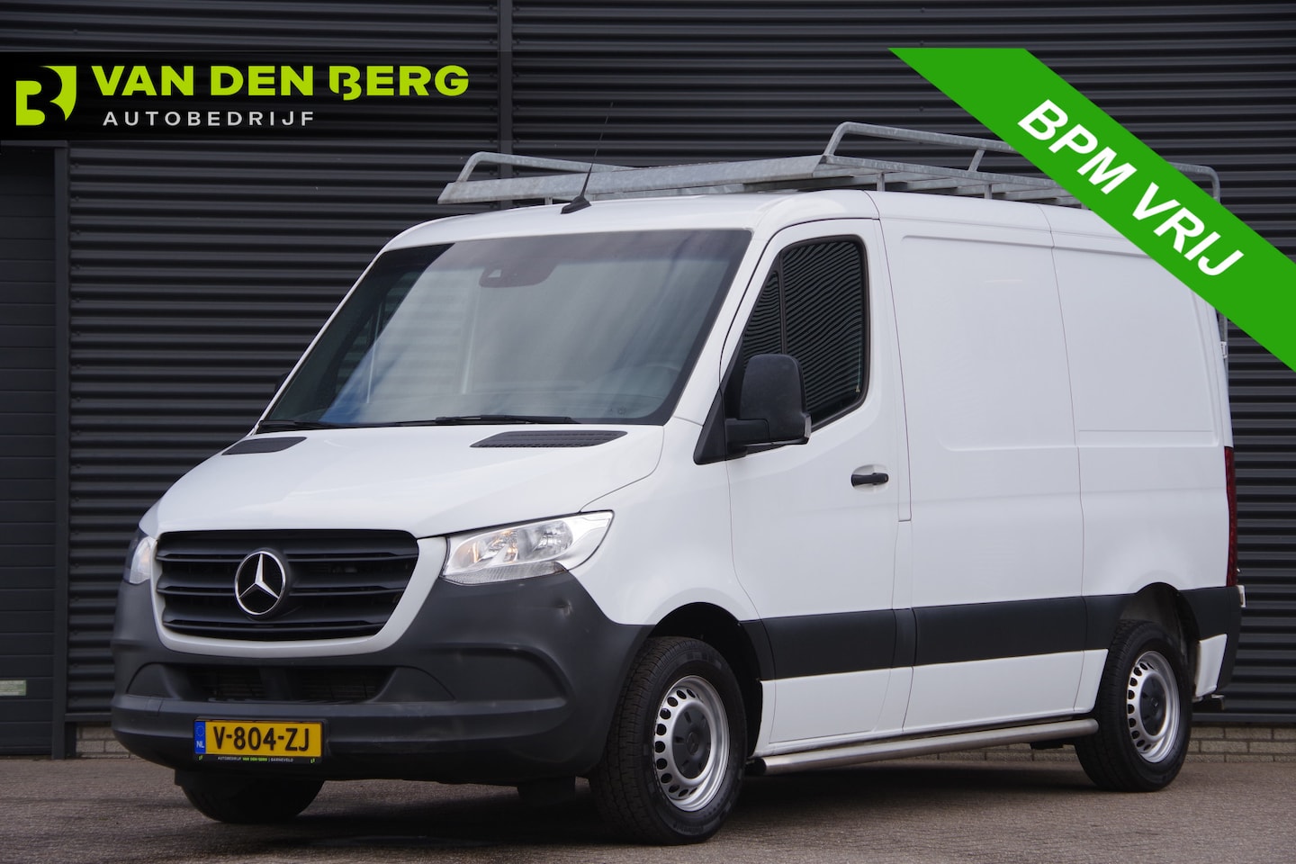 Mercedes-Benz Sprinter - 211 2.2 CDI L1H1 AUT. TREKHAAK, IMPERIAAL, CAMERA, NAVI, CLIMA, NL AUTO, NAP - AutoWereld.nl