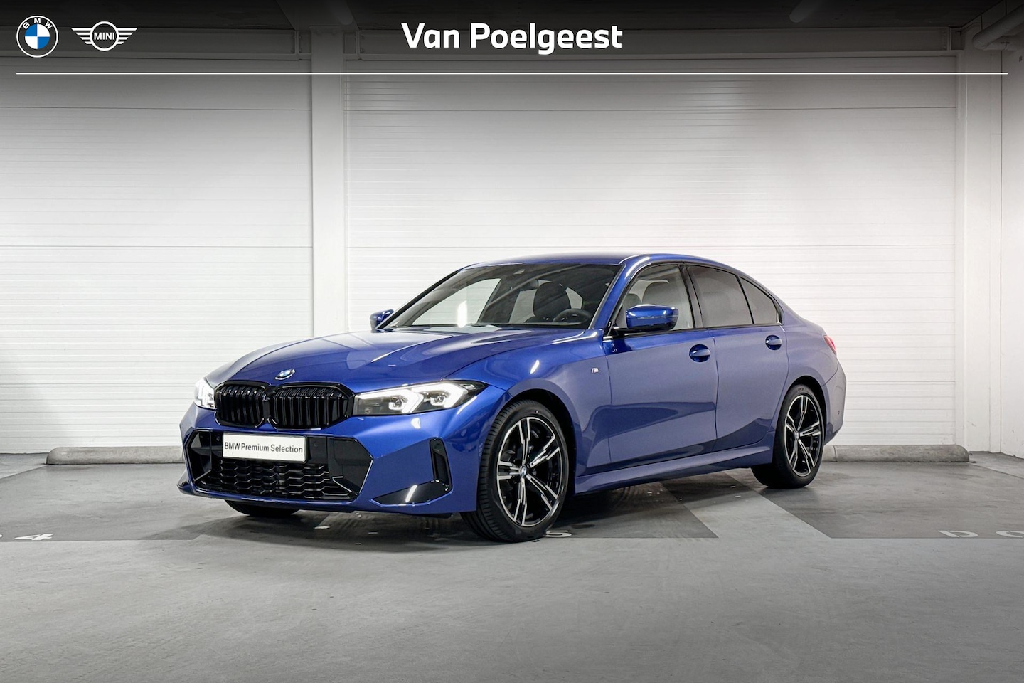 BMW 3-serie - Sedan 318i | M-Sport | Parking Assistant | Selections 1500 - AutoWereld.nl