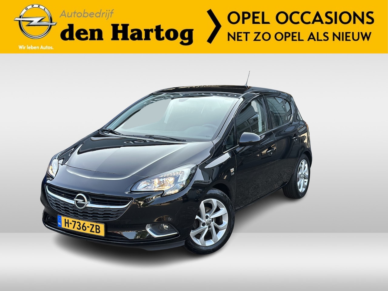 Opel Corsa - 1.4 120 Jaar Edition Airco/Carplay/Camera - AutoWereld.nl