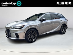 Lexus RX 450h - 450h+ Plug-in Hybrid F Sport Design | 06-10141018 Voor meer informatie
