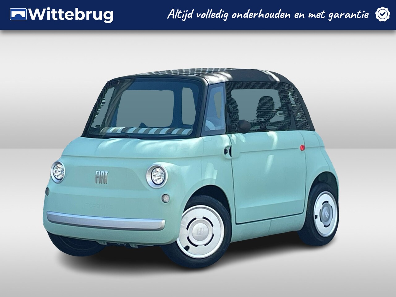 Fiat Topolino - Topolino NIEUW DIRECT LEVERBAAR - AutoWereld.nl