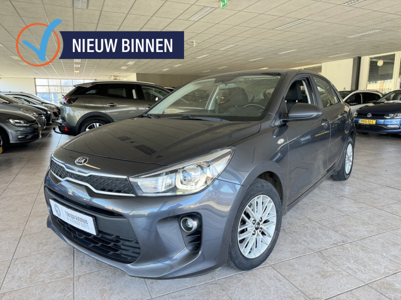 Kia Rio - 1.0 TGDI DynamicLine Cruise Navi Airco Nap - AutoWereld.nl