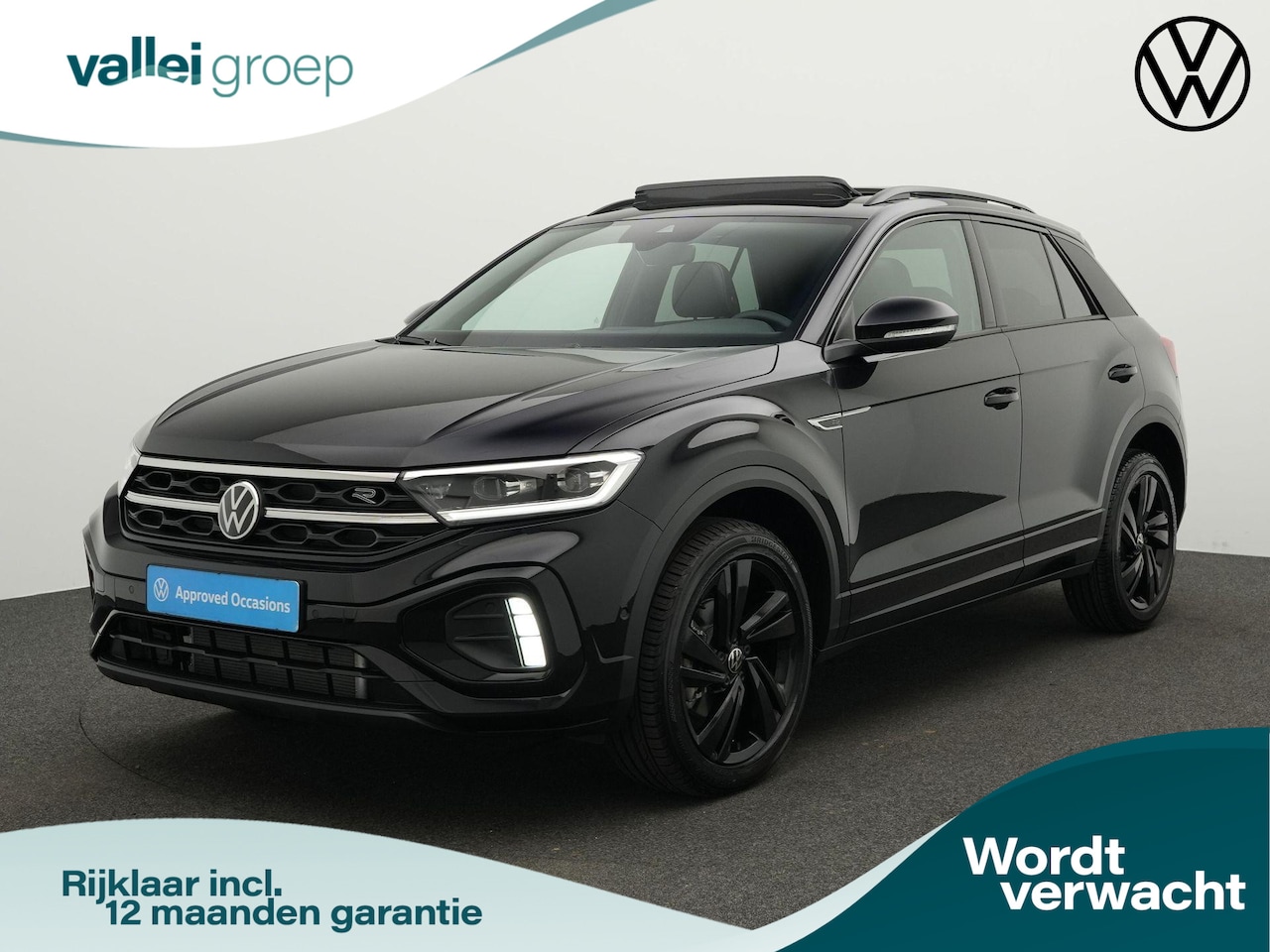 Volkswagen T-Roc - 1.5 TSI 150 pk DSG R-Line | Panoramadak | Stuur-/stoelverwarming | Achteruitrijcamera | Ap - AutoWereld.nl