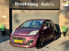 Peugeot 107 - 1.0 Active Airco/5drs/Led/Weinigkm