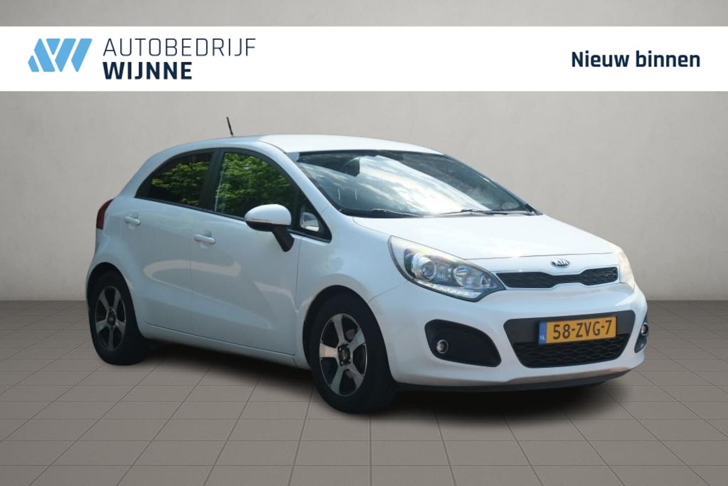 Kia Rio - 1.2 CVVT 85pk 5-drs Design Edition | Airco | Cruise | PDC - AutoWereld.nl