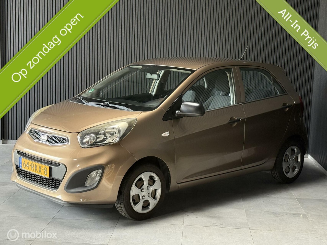 Kia Picanto - 1.2 CVVT Comfort Pack|AIRCO|5DR|NAP|ELEKPAKKET| - AutoWereld.nl