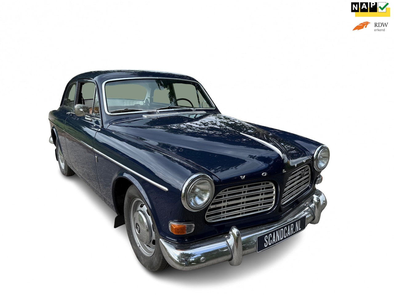 Volvo 121 - Concoursstaat - AutoWereld.nl