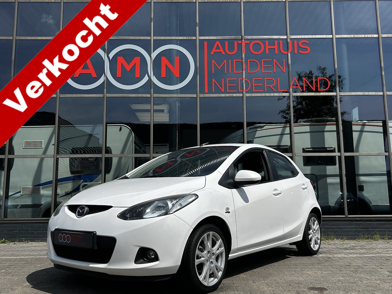 Mazda 2 - 1.3 TS Elekpakket,Airco,Stoelverwarming,LMV16” - AutoWereld.nl