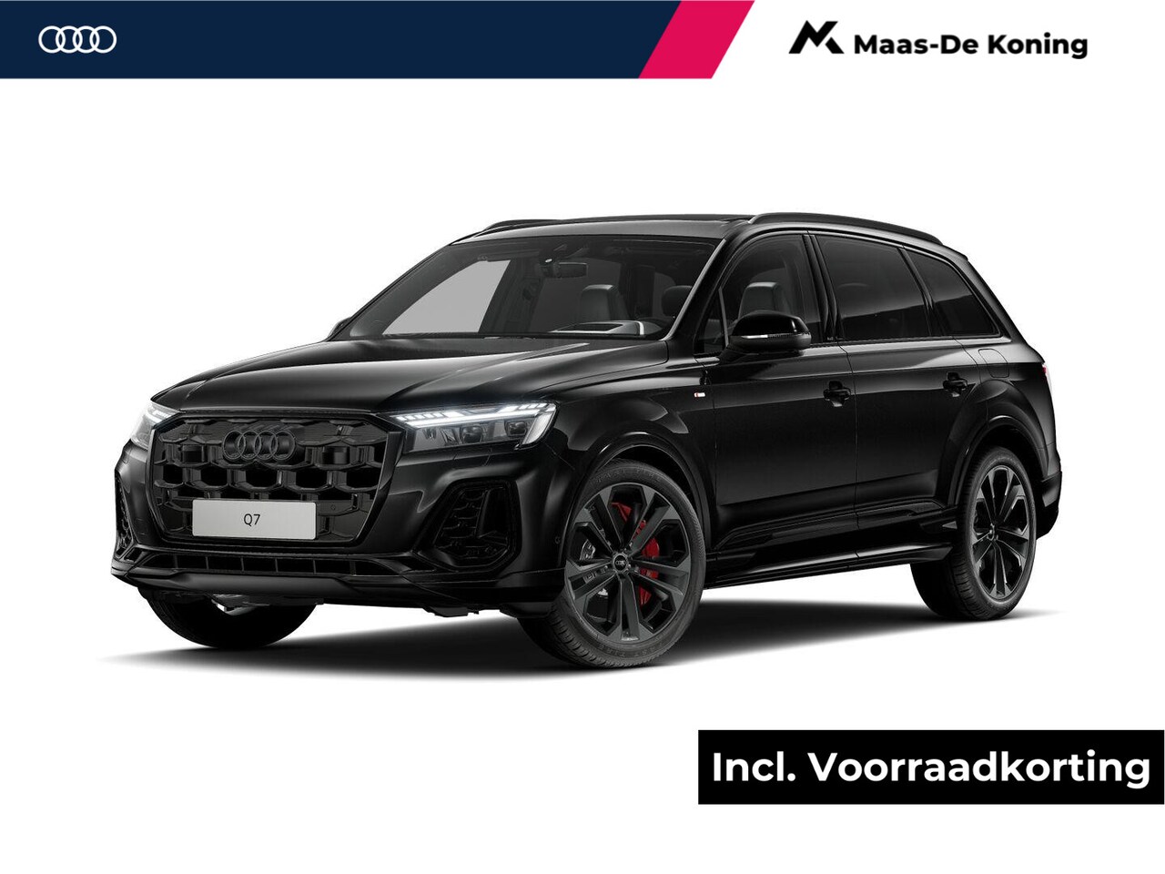 Audi Q7 - 60 TFSI e quattro Pro Line S Competition 490 PK · Stoelventilatie + massage · Assist. pakk - AutoWereld.nl