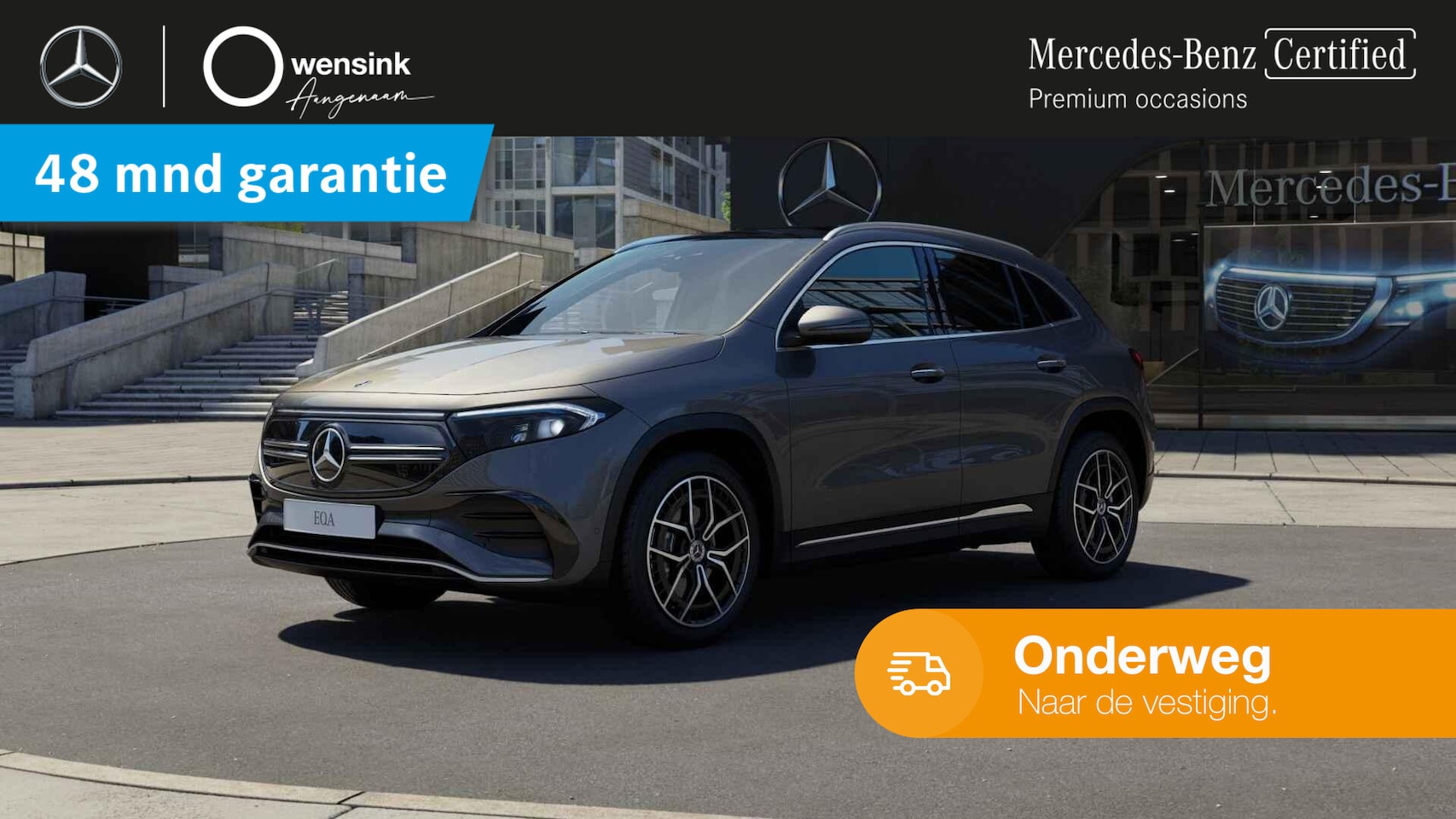 Mercedes-Benz EQA - 250 Sport Edition 67 kWh | AMG | Panoramadak | Stoelverwarming | Keyless | - AutoWereld.nl