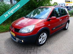 Renault Scénic - 2.0-16V 135pk Conquest 2e eig. Clima Navi Trekhaak 1300kg