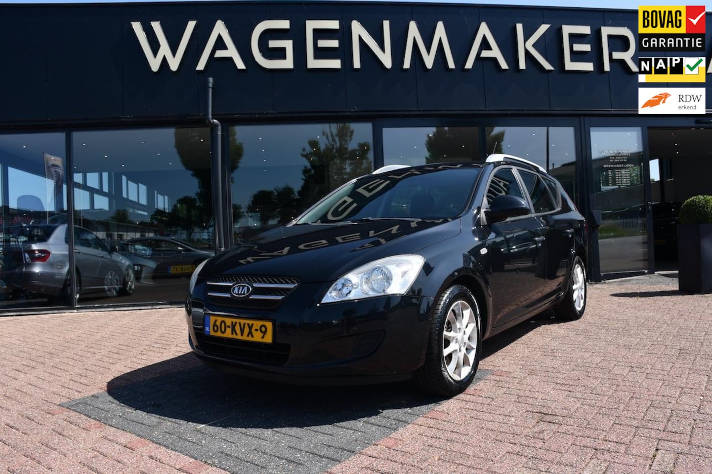 Kia Cee'd Sporty Wagon - 1.6 Fifteen ISG Airco|Elektrische pakket - AutoWereld.nl