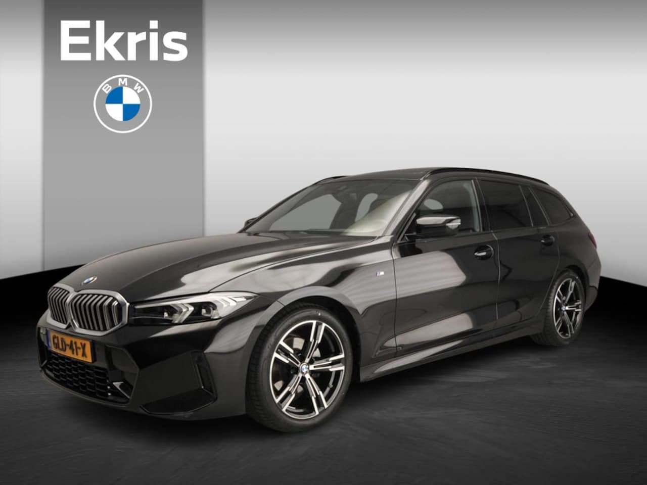 BMW 3-serie Touring - 320i | M-Sportpakket | LED | Leder | Navigatie | Schuifdak | Sportstoelen | DAB | Hifi spe - AutoWereld.nl