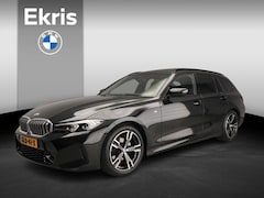 BMW 3-serie Touring - 320i | M-Sportpakket | LED | Leder | Navigatie | Schuifdak | Sportstoelen | DAB | Hifi spe