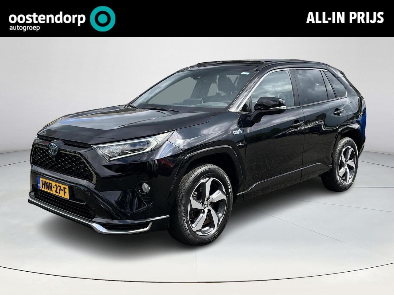 Toyota RAV4 - 2.5 Plug-in Hybrid AWD Style | Panoramadak | Navigatie | Achterbankverwarming | Camera's r - AutoWereld.nl