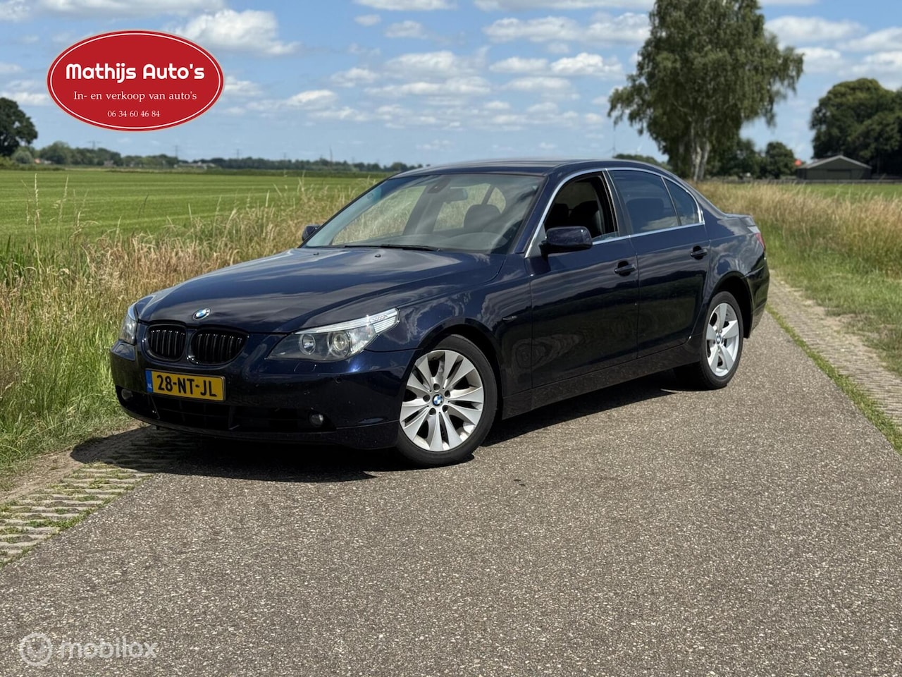 BMW 5-serie - 525i Executive Schade! Unfall! Damage! See pictures! - AutoWereld.nl
