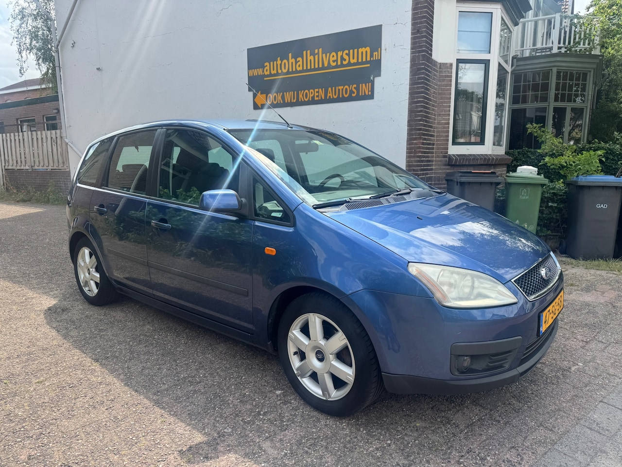 Ford Focus C-Max - 1.6-16V Futura 1.6-16V Futura - AutoWereld.nl