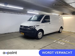 Volkswagen Transporter - 2.0 TDI L2H1 28 150 pk | Airo | Trekhaak | Parkeersensoren | Elektr. spiegels (inklapbaar)