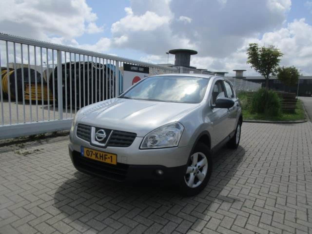 Nissan Qashqai - 1.6 Visia 1.6 Visia - AutoWereld.nl