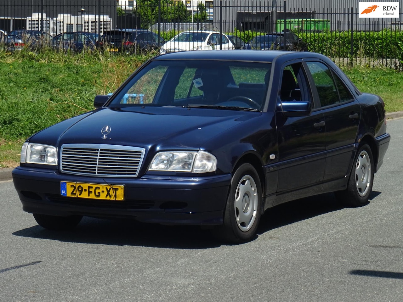 Mercedes-Benz C-klasse - 200 Classic BJ2000 NAP/AIRCO/CRUISE - AutoWereld.nl