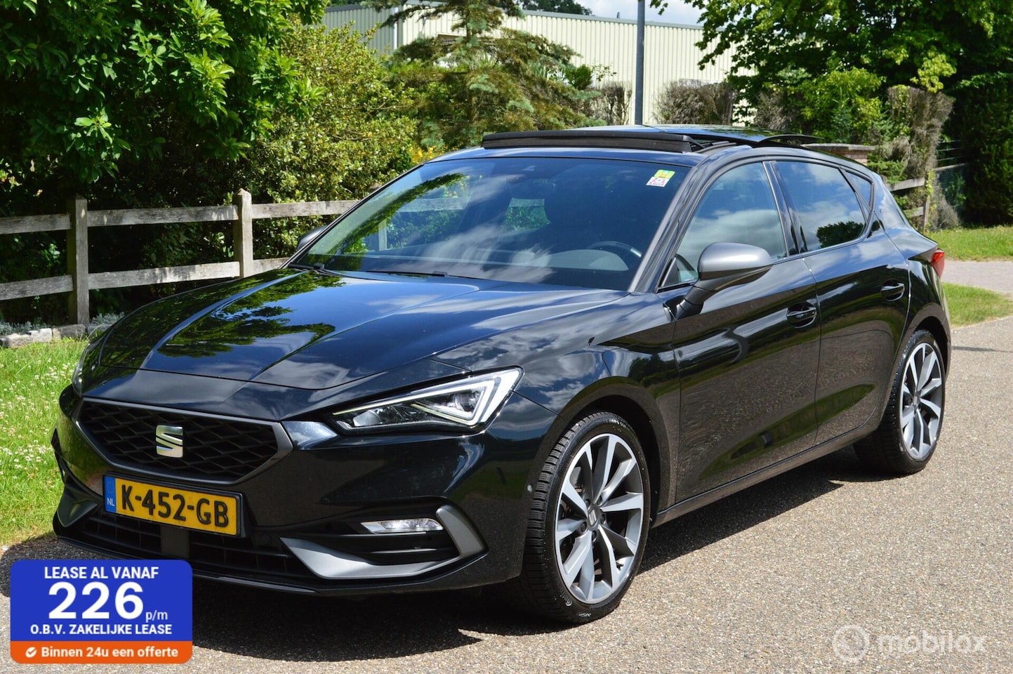 Seat Leon - FR 1.5 eTSI / incl BTW / Panorama / ACC / LED / - AutoWereld.nl