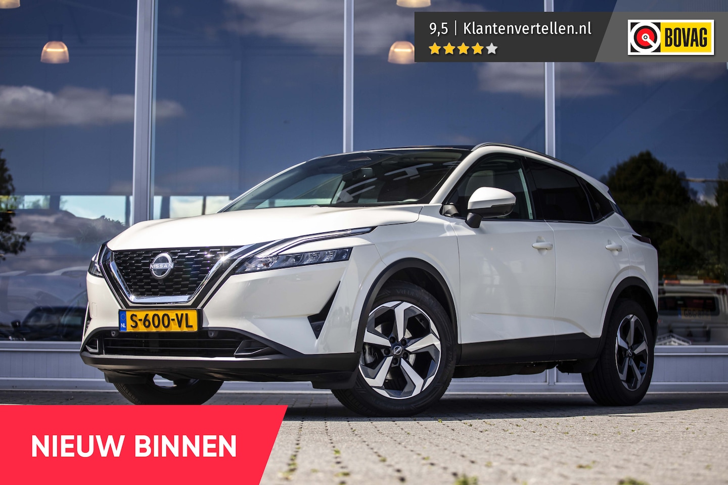 Nissan Qashqai - 1.3 MHEV N-Connecta | Pano | Camera - AutoWereld.nl