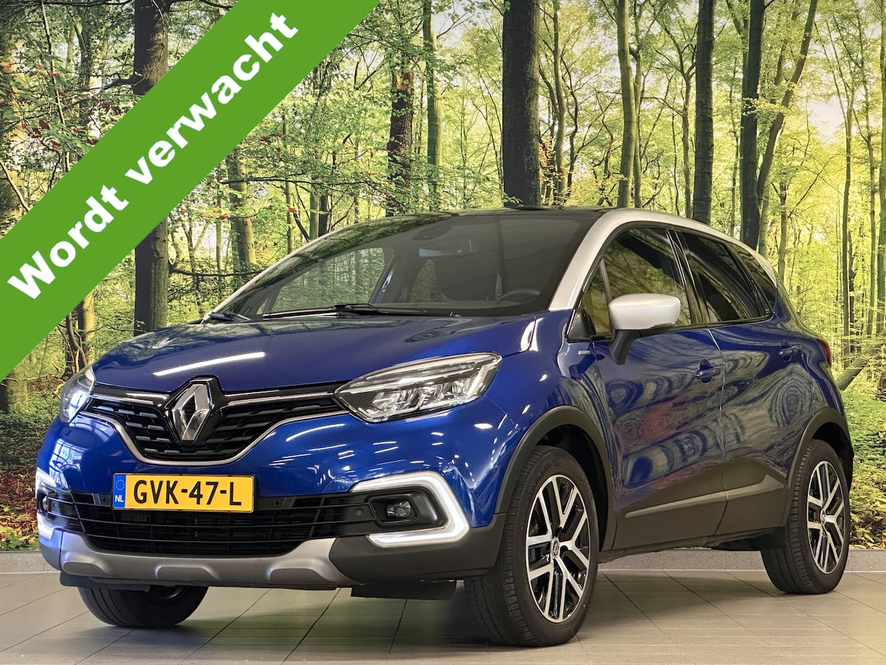 Renault Captur - 1.3 TCe Intens | Parkeersensoren | Cruise Control | Achteruitrijcamera | Bluetooth | Isofi - AutoWereld.nl