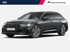 Audi A6 Avant - S edition Competition 50 TFSI e 220 kW / 299 PK Av Assistentiepakket tour - Glazen panoram
