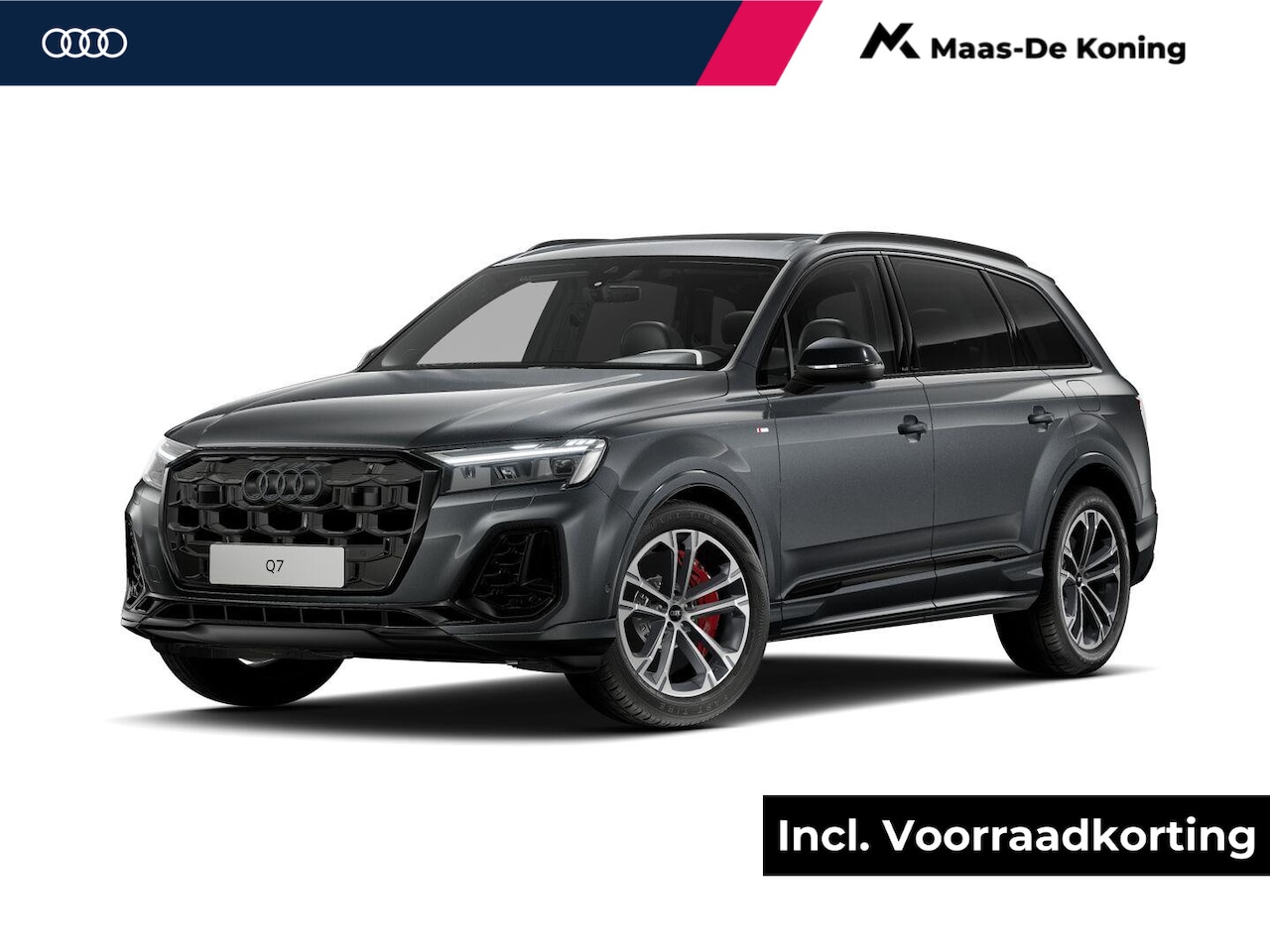 Audi Q7 - 55 TFSI e quattro Pro Line S 394 PK · Assist. pakket plus, remote park · B&O Premium 3D · - AutoWereld.nl