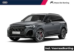 Audi Q7 - 55 TFSI e quattro Pro Line S 394 PK · Assist. pakket plus, remote park · B&O Premium 3D ·