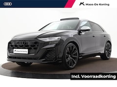 Audi SQ8 - 4.0 TFSI 507 PK · HD-matrix + laser koplampen · Panoramadak · exclusive Alcantara · Sports